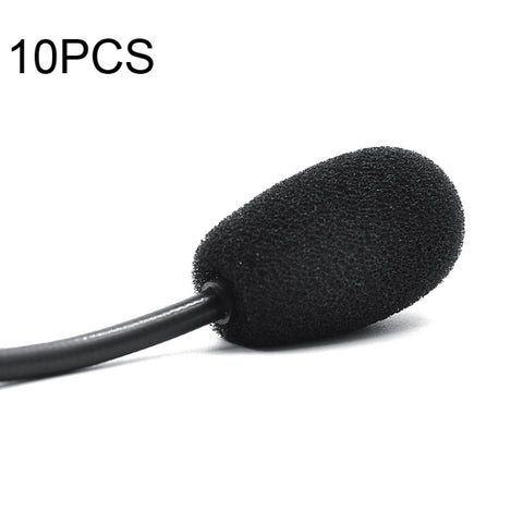 For VXI BlueParrott B450-XT B450XT, 10  PCS Mi Cotton, 2 PCS Protein Leather Earmuffs, 2 PCS Sponge Earmuffs, 2 PCS  Velvet Earmuffs