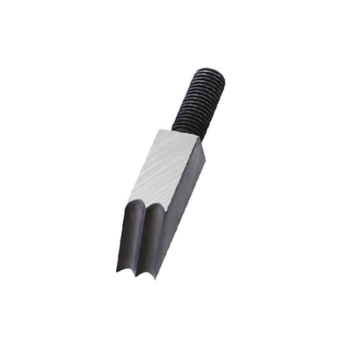Adjustable Depth Woodworking Chamfering Planer, 1/4 Round Cutter Head, 1/8 Round Cutter Head, 3/16 Round Knife Head, Sharp Knife+Fillet Knife, 45 Degree Flat Cutter Head, Double Sharp Head, Dual Round Head, Cutter Head 7 PCS/Set