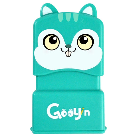 Clothing Seal For Children Kindergarten Student Name Photosensitive Seal, Green, Pink