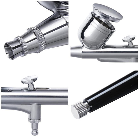 130 Coloring Spray Paint Pen Inkjet Tattoo Pen Airbrush Pen, Black Tail 0.3mm Caliber, Black Tail 0.5mm Caliber, Silver Tail 0.3mm Caliber, Silver Tail 0.5mm Caliber, Silver Tail 0.2mm Caliber
