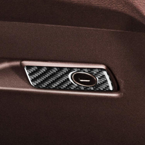 For BMW X1 F48/X2 F39 Right-Hand Drive Glove Box Handle Sticker, Right-Hand Drive
