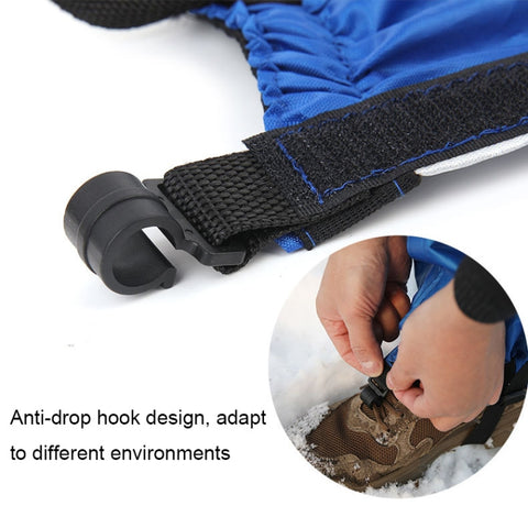 04 Outdoor Short Mountaineering Anti-Snow Leg Covers, Anti-Snow Leg Covers(Black), Anti-Snow Leg Covers(Red), Anti-Snow Leg Covers(Green), Anti-Snow Leg Covers(Navy Blue), Leg Covers(Blue)