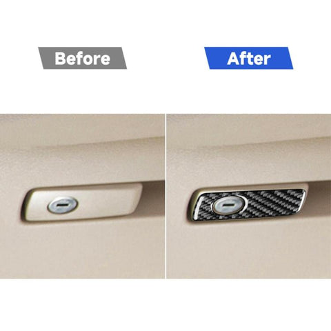 For BMW X1 F48/X2 F39 Left-Hand Drive Glove Box Handle Sticker, Left-Hand Drive