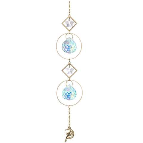 Sun Star Moon Garden Crystal Ornament, No. 1, No. 2, No. 3, No. 4