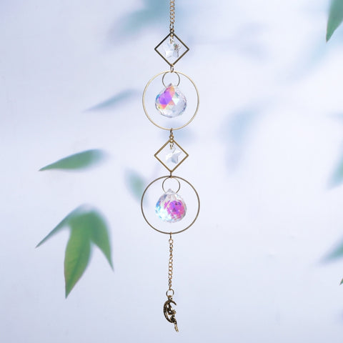 Sun Star Moon Garden Crystal Ornament, No. 1, No. 2, No. 3, No. 4