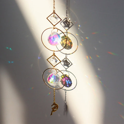 Sun Star Moon Garden Crystal Ornament, No. 1, No. 2, No. 3, No. 4