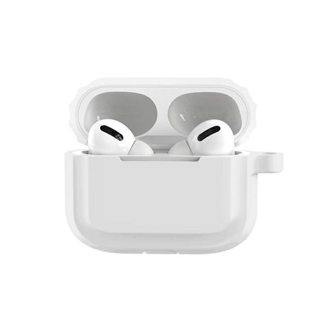 Bluetooth Earphone Soft Silicone Case, For AirPods Pro (Rose Red), For AirPods Pro (Sapphire), For AirPods Pro (Wine Red), For AirPods Pro (Yellow), For AirPods Pro (White), For AirPods Pro (Black), For AirPods Pro (Pink), For AirPods Pro (Mint Green) ...