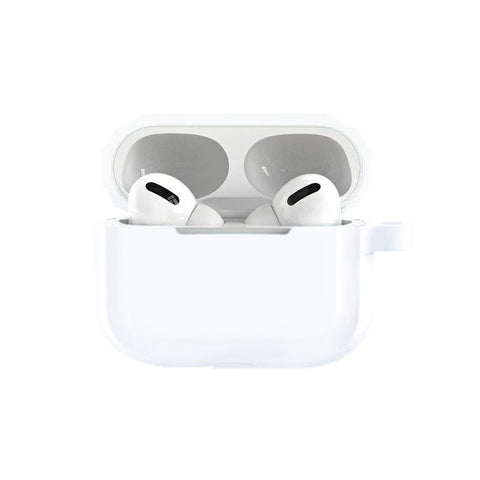 Bluetooth Earphone Soft Silicone Case, For AirPods Pro (Rose Red), For AirPods Pro (Sapphire), For AirPods Pro (Wine Red), For AirPods Pro (Yellow), For AirPods Pro (White), For AirPods Pro (Black), For AirPods Pro (Pink), For AirPods Pro (Mint Green) ...