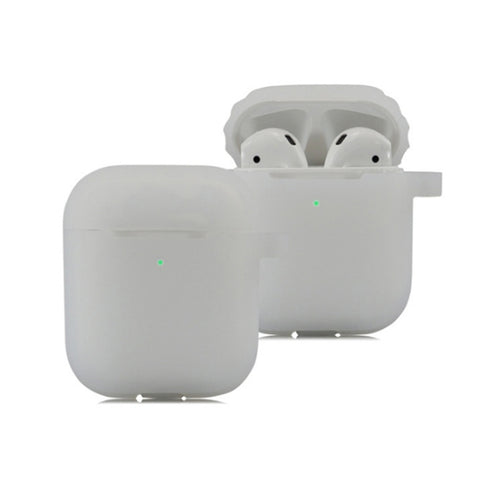 Bluetooth Earphone Soft Silicone Case, For AirPods Pro (Rose Red), For AirPods Pro (Sapphire), For AirPods Pro (Wine Red), For AirPods Pro (Yellow), For AirPods Pro (White), For AirPods Pro (Black), For AirPods Pro (Pink), For AirPods Pro (Mint Green) ...