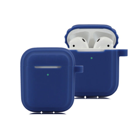 Bluetooth Earphone Soft Silicone Case, For AirPods Pro (Rose Red), For AirPods Pro (Sapphire), For AirPods Pro (Wine Red), For AirPods Pro (Yellow), For AirPods Pro (White), For AirPods Pro (Black), For AirPods Pro (Pink), For AirPods Pro (Mint Green) ...