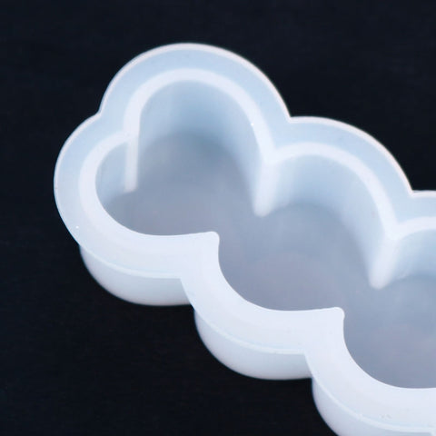 D2111-1 DIY Drop Mold Heart Candle Silicone Mold, D2111-1