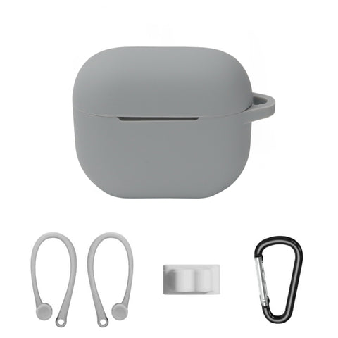 Bluetooth Earphone Silicone Cover Set For AirPods 3, 5 PCS/Set White, 5 PCS/Set Mint Green, 5 PCS/Set Grass Green, 5 PCS/Set Pink, 5 PCS/Set Black, 5 PCS/Set Red, 5 PCS/Set Yellow, 5 PCS/Set Gray, 5 PCS/Set Wine Red, 5 PCS/Set Light Purple             ...