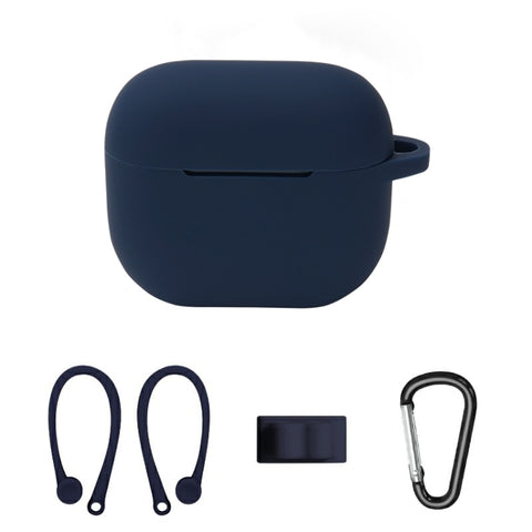 Bluetooth Earphone Silicone Cover Set For AirPods 3, 5 PCS/Set White, 5 PCS/Set Mint Green, 5 PCS/Set Grass Green, 5 PCS/Set Pink, 5 PCS/Set Black, 5 PCS/Set Red, 5 PCS/Set Yellow, 5 PCS/Set Gray, 5 PCS/Set Wine Red, 5 PCS/Set Light Purple             ...