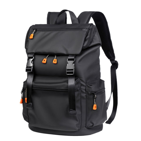 WEIXIER B1862 Men Business Leisure Large Capacity Travel Bag Computer Backpack, B1862 Black, B1862 Grey
