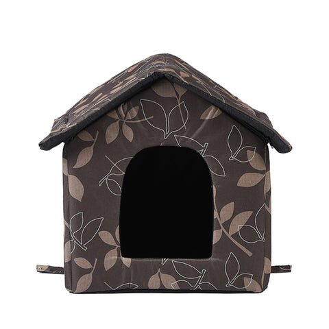 Outdoor Waterproof Oxford Cloth Pet Nest Pet Tent, Size:, S, M