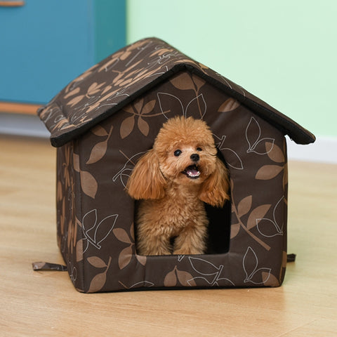 Outdoor Waterproof Oxford Cloth Pet Nest Pet Tent, Size:, S, M
