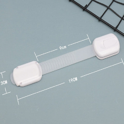 Slide Adjust Baby Safety Lock Refrigerator Drawer Lock, Drawer Lock