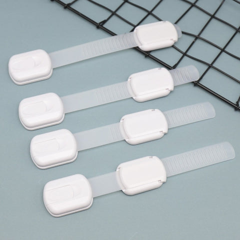 Slide Adjust Baby Safety Lock Refrigerator Drawer Lock, Drawer Lock