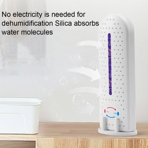 Mini Electric Dehumidifier For Home Closet Shoe Closet With Base, Electric Dehumidifier