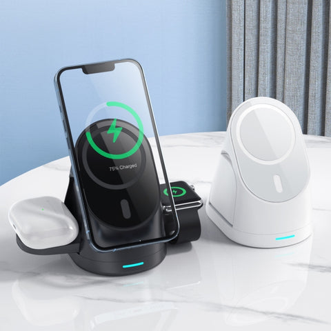 LFX-179 Magnetic Vertical 3 in 1 Wireless Charging Bracket, LFX-179