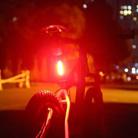 LED Rechargeable Bicycle Warning Strip Tail Light, OPP Red Light, OPP White Light, OPP Red&White Light, OPP Red&Blue Light