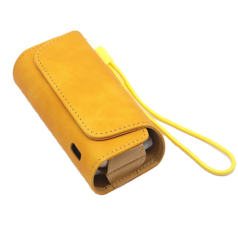 Leather Shockproof Electronic Cigarette Storage Protective Case For IQO 3.0, Black, Blue, Brown, Coffee, Red, Grey, Green, Purple