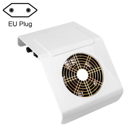 40W Nail Art Vacuum Cleaner Dust Collector, US Plug (White), EU Plug (White), US Plug (Pink), EU Plug (Pink)