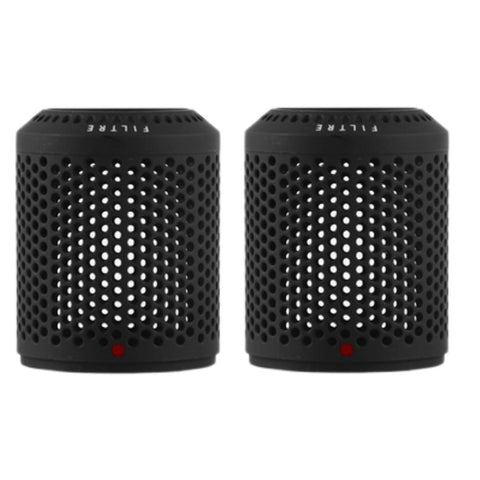 2 PCS Outer Cover Dust Filter for Dyson Hair Dryer HD01/HD03/HD08, Outer Filter Cover Grey, Outer Filter Cover Silver, Outer Filter Cover Rose Red, Outer Filter Cover Black, Outer Filter Cover Gray, Outer Filter Cover Red