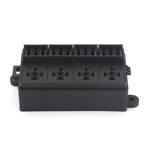 Relay Car RV Radiography Sound Modified Electromagnetic Insurance Box, TF008-10 12V 4Pin, TF008-10 12V 5Pin, TF008-10 24V 4Pin, TF008-10 24V 5Pin
