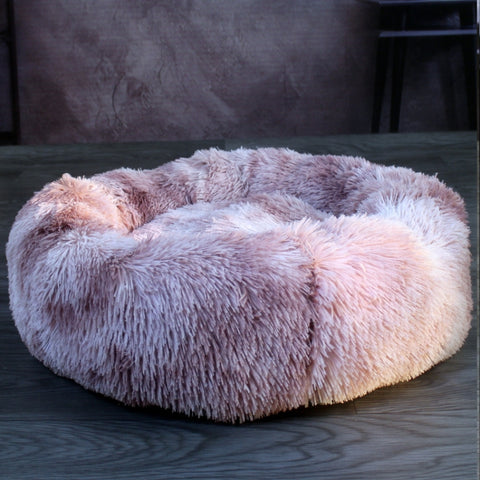 Plush Pet Bed Deep Sleep Pet Pad, 40cm, 50cm, 60cm