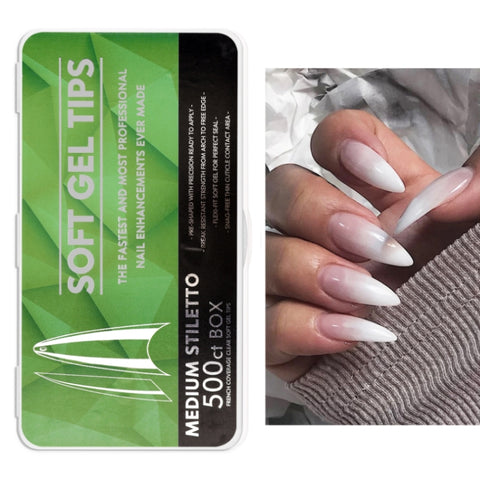 Scratch-free Ultra-thin Seamless Manicure Nail Plate, Shape:, 01 Frosted T Type, 02 Half Sand Water Droplets, 03 Half Sand Short Ballet, 04 Half Sand Short Water Drop, 05 Denim, 06 Long Denim, 07 Long Ballet, 08 Long Arc, 09 Long Water Pipe            ...