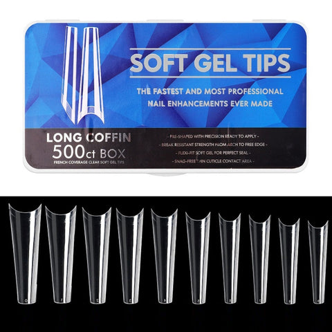 Scratch-free Ultra-thin Seamless Manicure Nail Plate, Shape:, 01 Frosted T Type, 02 Half Sand Water Droplets, 03 Half Sand Short Ballet, 04 Half Sand Short Water Drop, 05 Denim, 06 Long Denim, 07 Long Ballet, 08 Long Arc, 09 Long Water Pipe            ...
