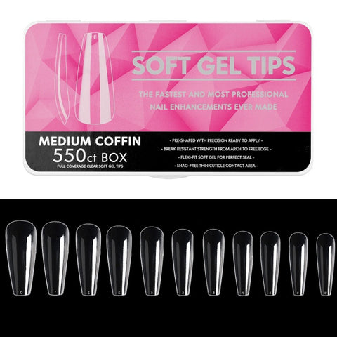 Scratch-free Ultra-thin Seamless Manicure Nail Plate, Shape:, 01 Frosted T Type, 02 Half Sand Water Droplets, 03 Half Sand Short Ballet, 04 Half Sand Short Water Drop, 05 Denim, 06 Long Denim, 07 Long Ballet, 08 Long Arc, 09 Long Water Pipe            ...