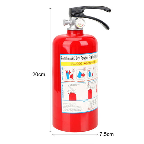 Children Gift Simulation Fire Extinguisher Piggy Bank, Simulation Fire Extinguisher