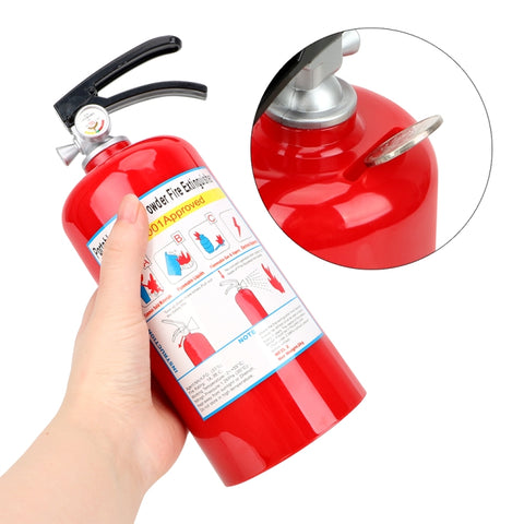 Children Gift Simulation Fire Extinguisher Piggy Bank, Simulation Fire Extinguisher