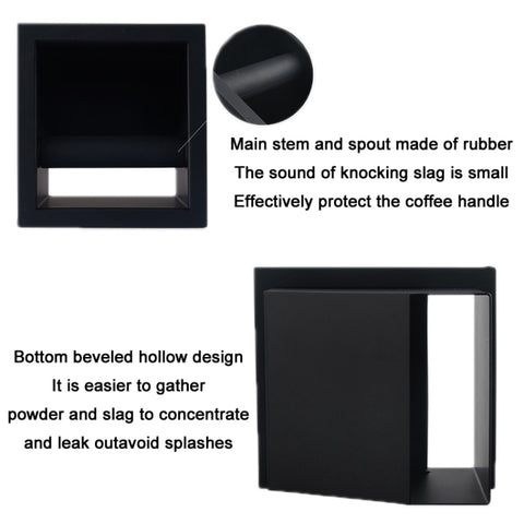 Bar Mosaic Bottomless Coffee Grounds Box, Coffee Grounds Box