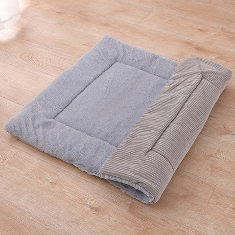 Double Sided Pet Mat Four Seasons Warm Dog Blanket,Size:, S, M, L