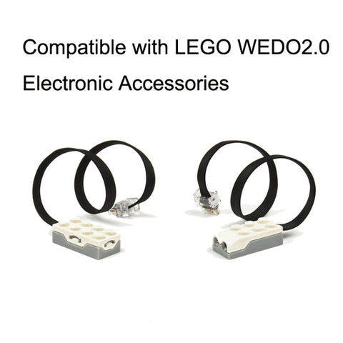 Compatible with LEGO Children Education WEDO2.0 Electronic Accessories, Host, Motor, Distance Sensor, Angle Sensor