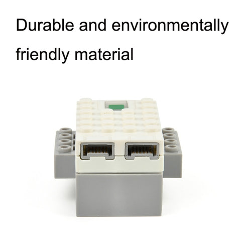 Compatible with LEGO Children Education WEDO2.0 Electronic Accessories, Host, Motor, Distance Sensor, Angle Sensor