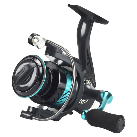 Metal Spinning Wheel CNC Rocker Throwing Rod Fish Wheel, Style:, DK1000 (EVA Grip), DK2000 (EVA Grip), DK3000 (EVA Grip), DK4000 (EVA Grip), DK5000 (EVA Grip), DK6000 (EVA Grip), DK7000 (EVA Grip), DK II1000 (Metal Ball Grip), DK II 2000 (Metal Ball Gr...