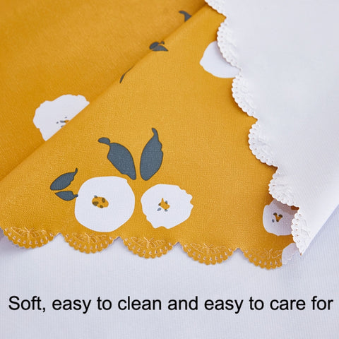 Rural Farm PVC Paper Waterproof Oil Wash Desktop Table Cloth, 120x180cm, 140x140cm, 140x180cm, 140x200cm, 140x220cm