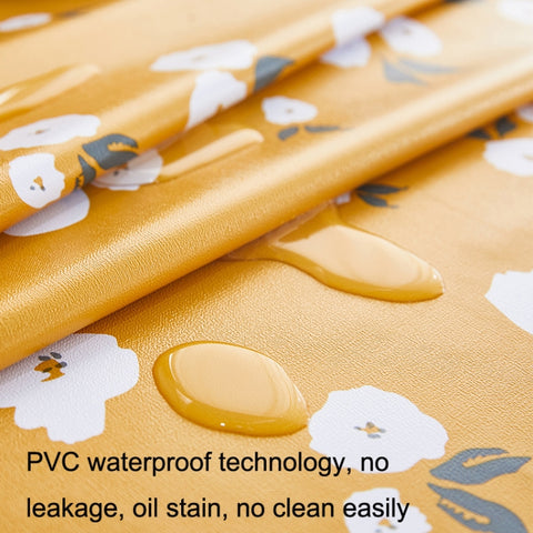 Rural Farm PVC Paper Waterproof Oil Wash Desktop Table Cloth, 120x180cm, 140x140cm, 140x180cm, 140x200cm, 140x220cm