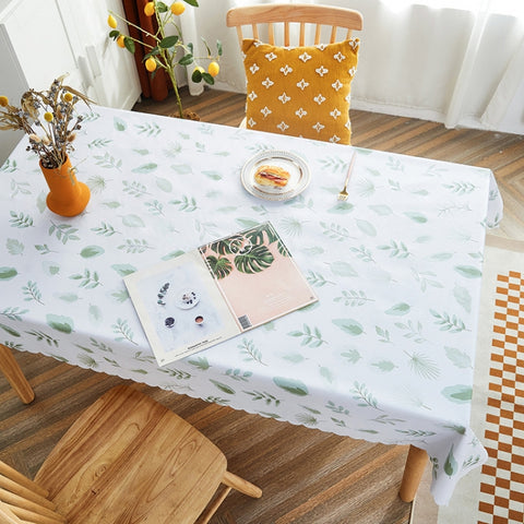 Rural Farm PVC Paper Waterproof Oil Wash Desktop Table Cloth, 120x180cm, 140x140cm, 140x180cm, 140x200cm, 140x220cm