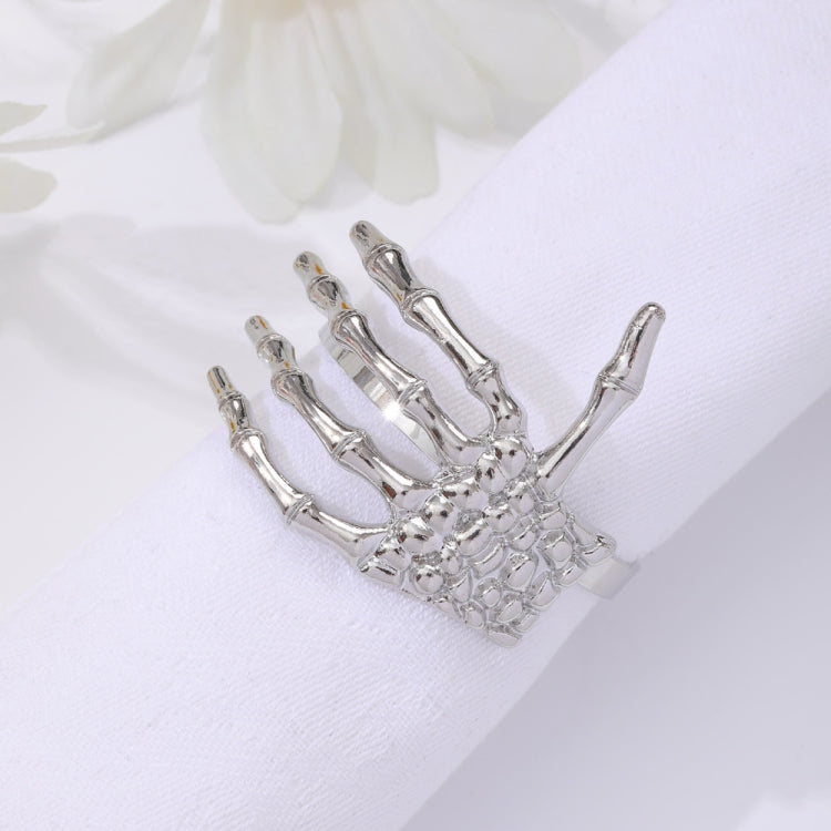 3 PCS Halloween Skull Hand Napkin Ring Ghost Hand Napkin Ring, Z1057-1, Z1057-2, Z1057-3