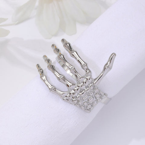 3 PCS Halloween Skull Hand Napkin Ring Ghost Hand Napkin Ring, Z1057-1, Z1057-2, Z1057-3