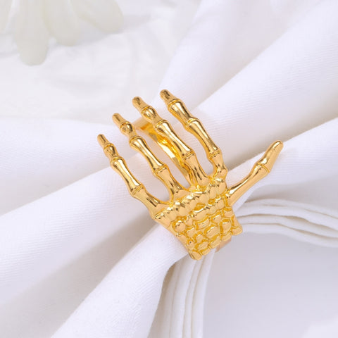 3 PCS Halloween Skull Hand Napkin Ring Ghost Hand Napkin Ring, Z1057-1, Z1057-2, Z1057-3