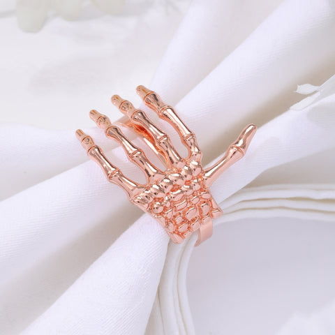 3 PCS Halloween Skull Hand Napkin Ring Ghost Hand Napkin Ring, Z1057-1, Z1057-2, Z1057-3