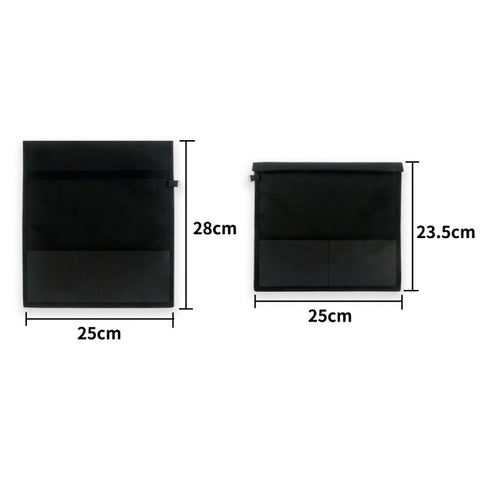 Car Key Signal Shielding Bag Tablet Mobile Phone Privacy Protective Cover, Small, Large