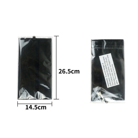Car Key Signal Shielding Bag Tablet Mobile Phone Privacy Protective Cover, Small, Large