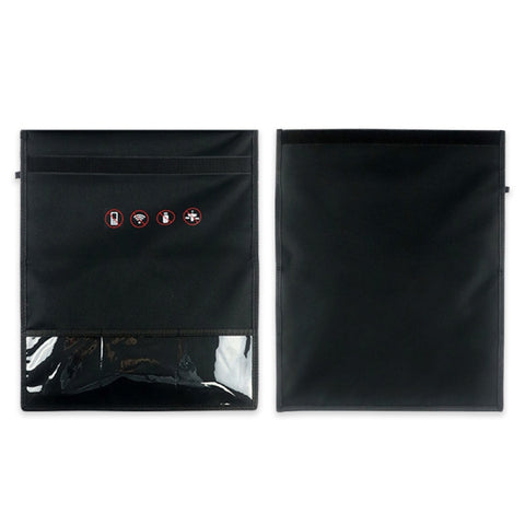 Car Key Signal Shielding Bag Tablet Mobile Phone Privacy Protective Cover, Small, Large